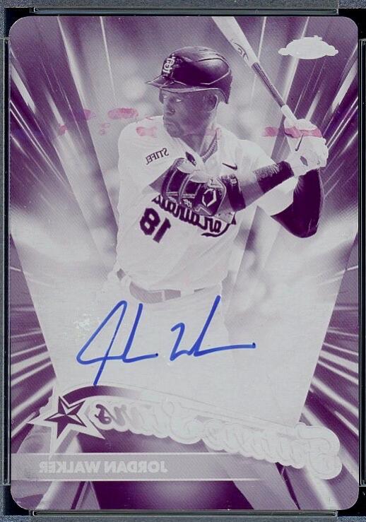Jordan Walker [Printing Plate] #FSA-JW