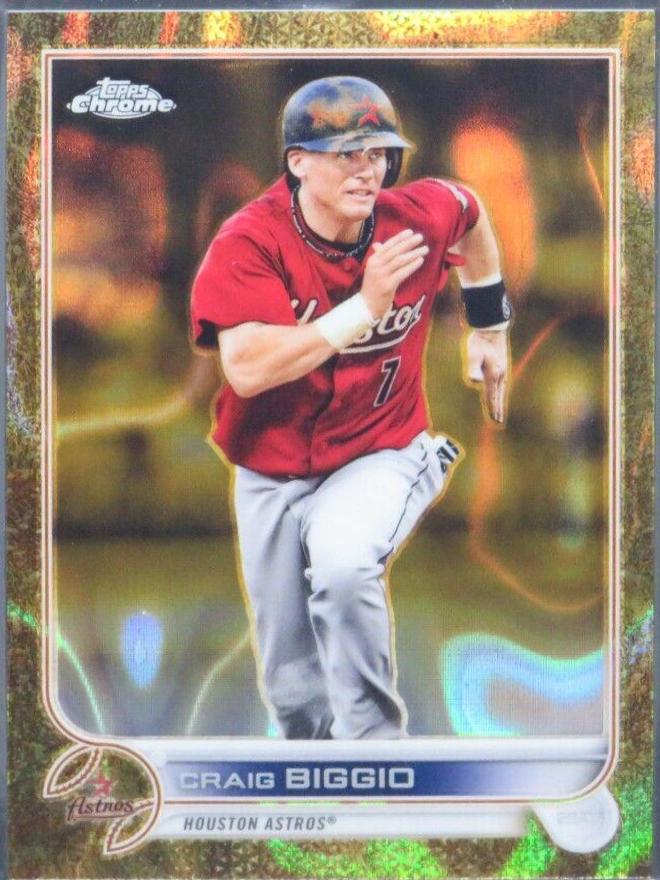 Craig Biggio [Lava Gold] #121