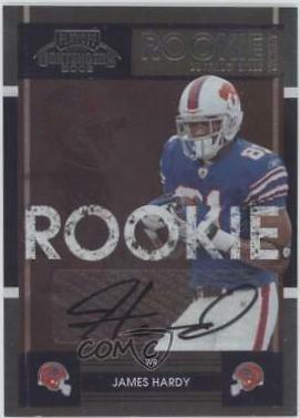 James Hardy #146 2008 Playoff Contenders Football