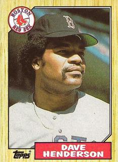 Dave Henderson