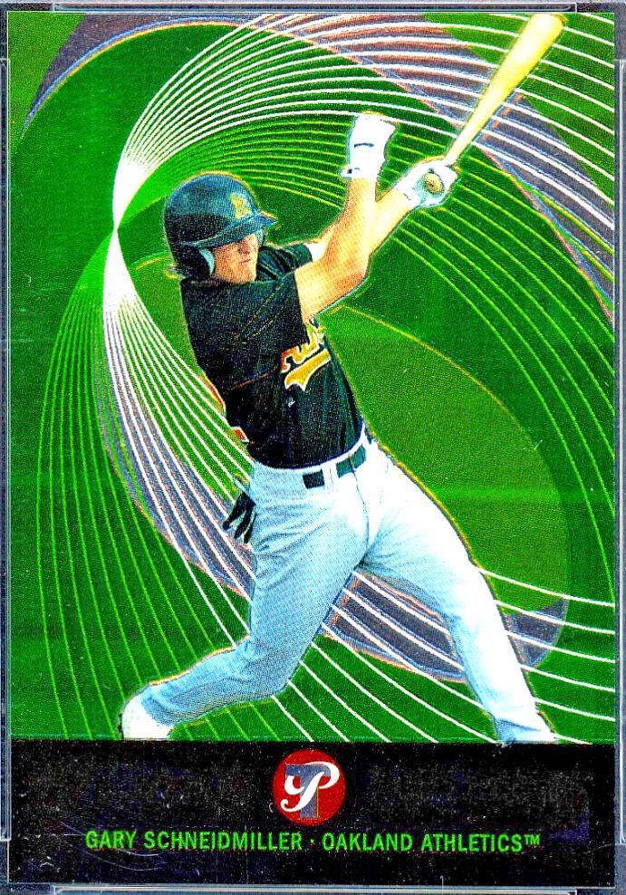 Gary Schneidmiller #166 2003 Topps Pristine Baseball