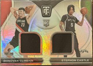 Donovan Clingan / Stephon Castle
