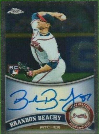 Brandon Beachy [Autograph] #176