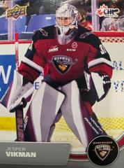 Jesper Vikman #271 Hockey Cards 2021 Upper Deck CHL Prices