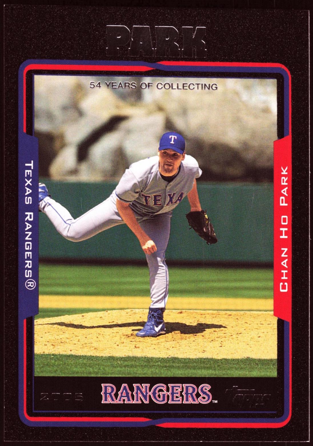 Chan Ho Park [Black] #41