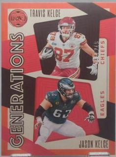 Jason Kelce, Travis Kelce