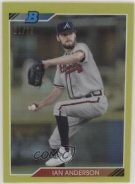 Ian Anderson [Yellow Refractor] #IA