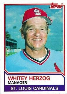 Whitey Herzog