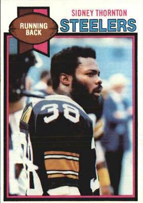 Sidney Thornton #44 Football Cards 1979 Topps