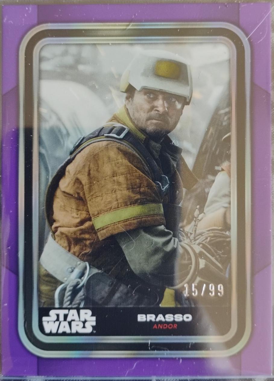 Brasso [Purple] #35 Prices | Star Wars 2023 Topps | Star Wars Cards