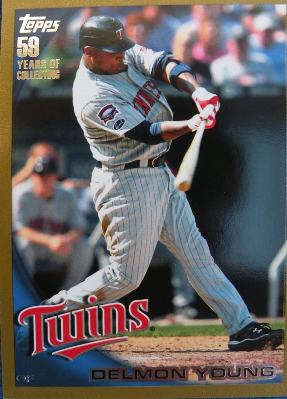 Delmon Young [Gold] #468