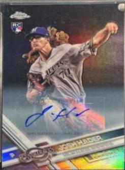 Josh Hader [Autograph Gold Refractor] #HMT54
