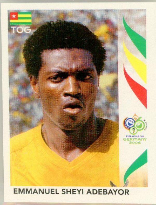Emmanuel Adebayor #527