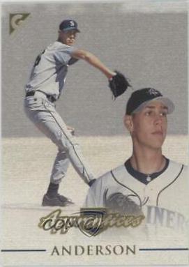 Ryan Anderson #138 1999 Topps Gallery Baseball