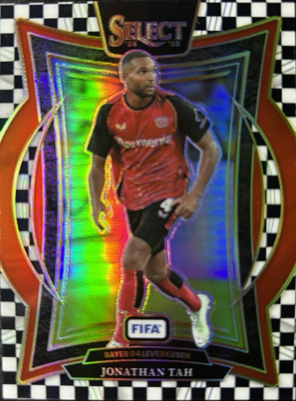Jonathan Tah [Checkerboard] #31