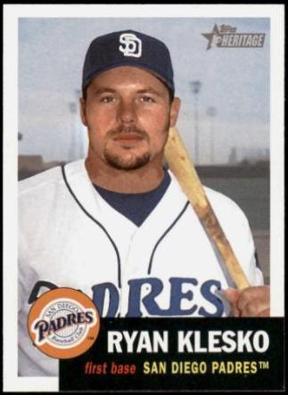 Ryan Klesko #83 Baseball Cards 2002 Topps Heritage