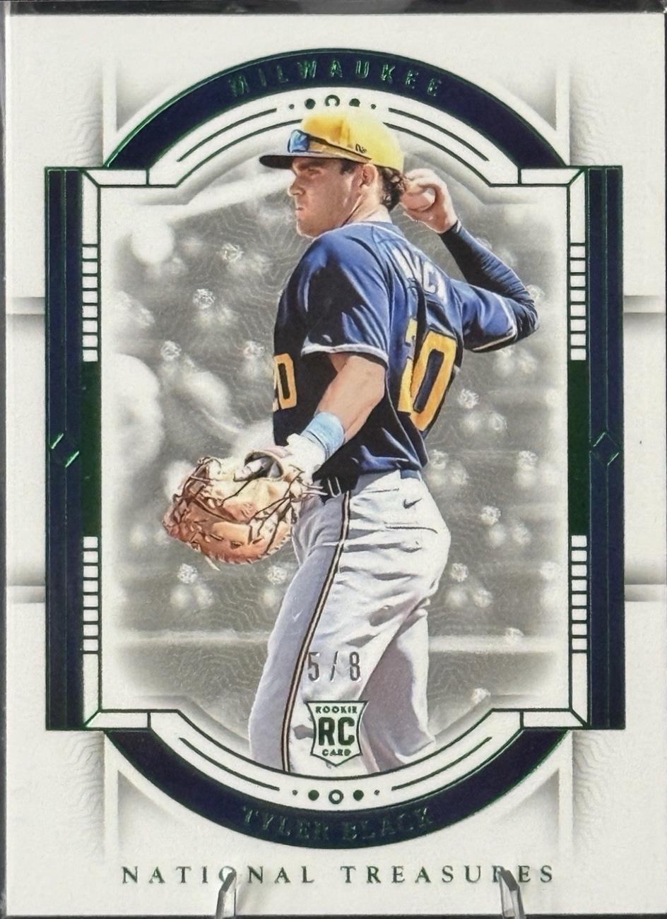 Tyler Black #86 2024 Panini National Treasures Baseball