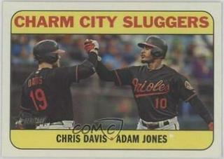 Chris Davis, Adam Jones