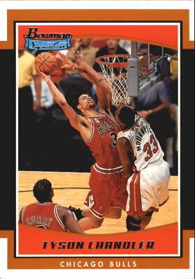 Tyson Chandler #SE-TC 2002-03 Bowman Signature Edition Basketball