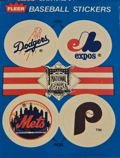 Dodgers/Expos/Mets/Phillies