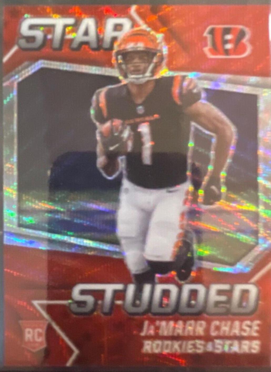 Ja'Marr Chase [Red Wave] #SS27