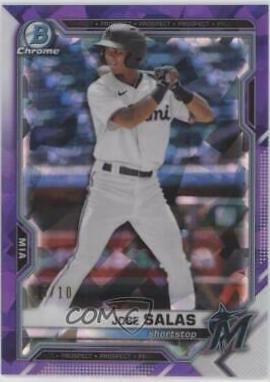 Jose Salas [Purple] #BDC-169