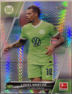 Lukas Nmecha #98 2021 Topps Chrome Bundesliga Soccer