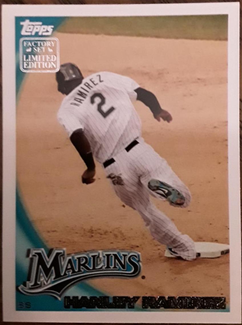 Hanley Ramirez #RS3 Baseball Cards 2010 Topps Factory Set Retail Bonus