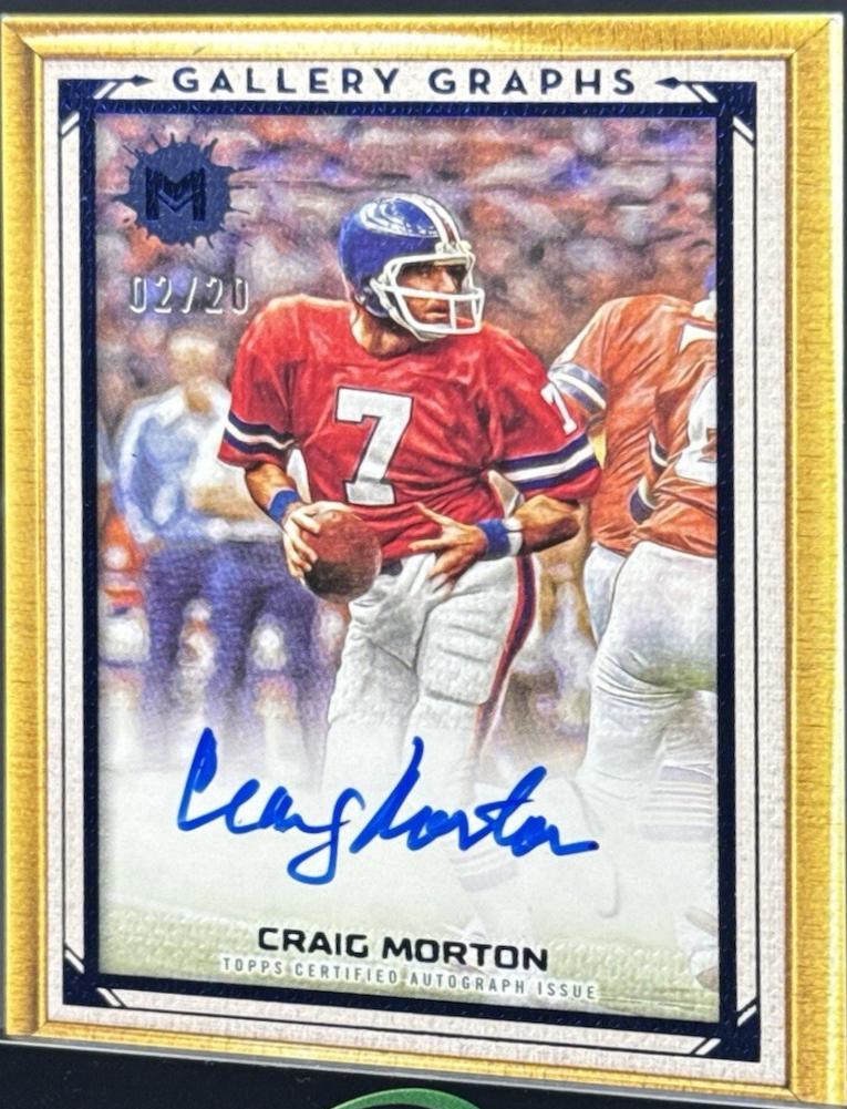Craig Morton [Ultramarine Blue] #GG-CM