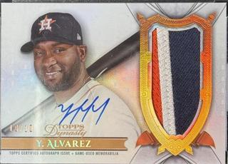 Yordan Alvarez