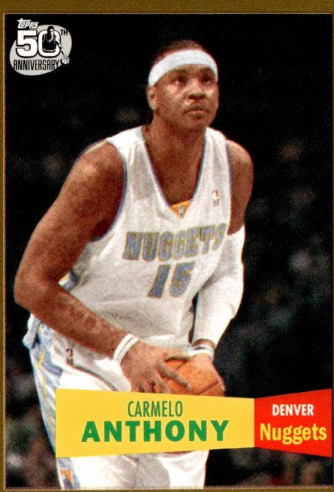 Carmelo Anthony [Gold] #15