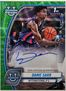 Dame Sarr