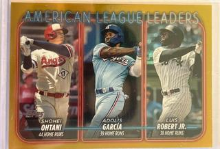 American League Leaders Home Runs