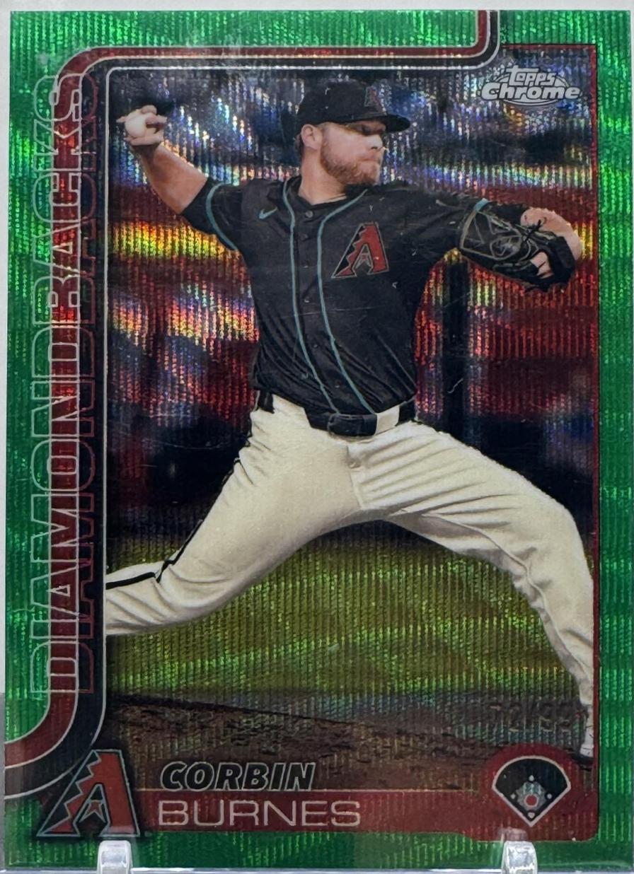 Corbin Burnes [Green Wave] #17