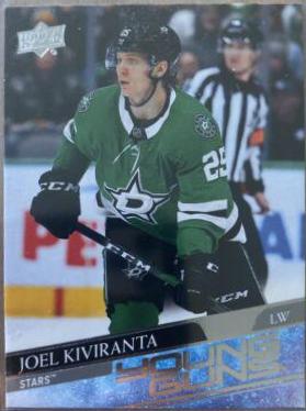 Joel Kiviranta #207 Hockey Cards 2020 Upper Deck