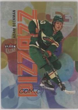 Adam Beckman #PZ-21 Hockey Cards 2021 Ultra Pizzazz