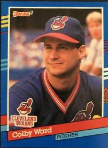Colby Ward #330 Baseball Cards 1991 Donruss