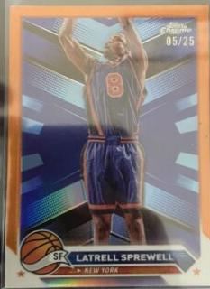 Latrell Sprewell