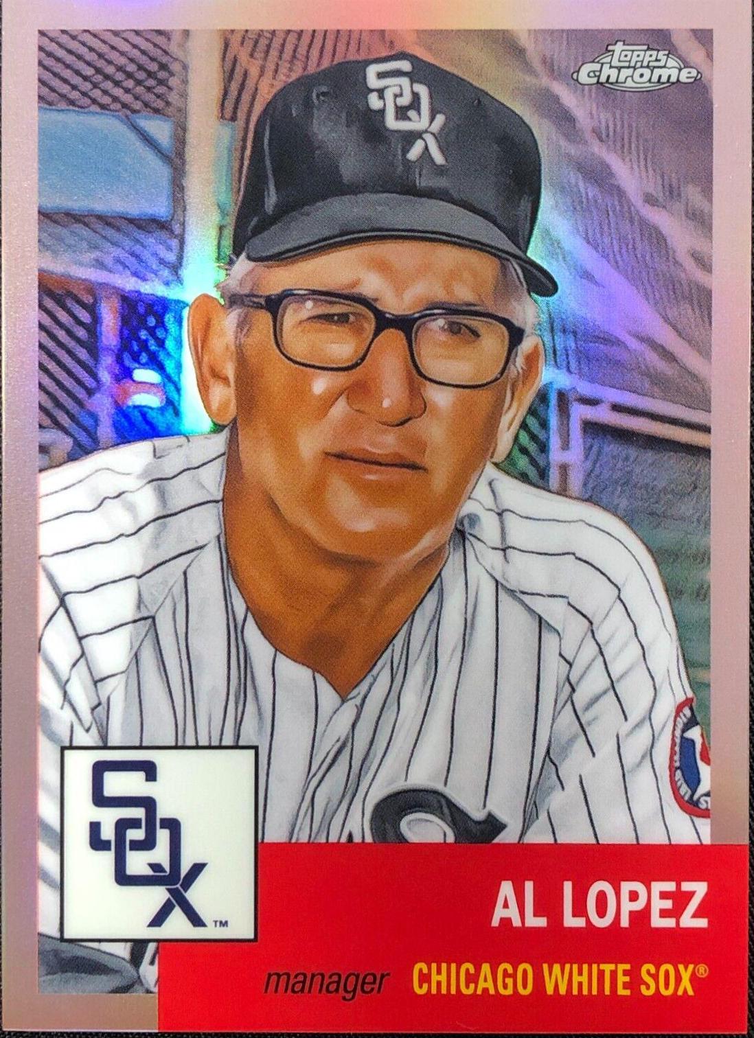 Al Lopez [Rose Gold Refractor] #85