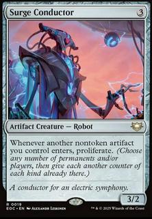 Surge Conductor