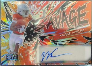 Xavier Worthy