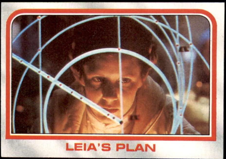Leia's Plan #19 1980 Star Wars: Empire Strikes Back