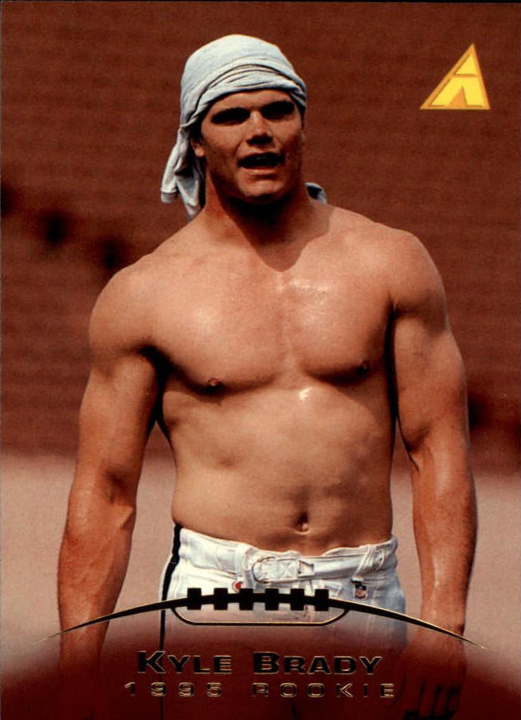 Kyle Brady #214 Football Cards 1995 Pinnacle