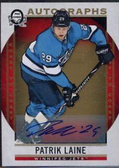 Patrik Laine #116 Hockey Cards 2018 O-Pee-Chee Coast-to-Coast Autographs