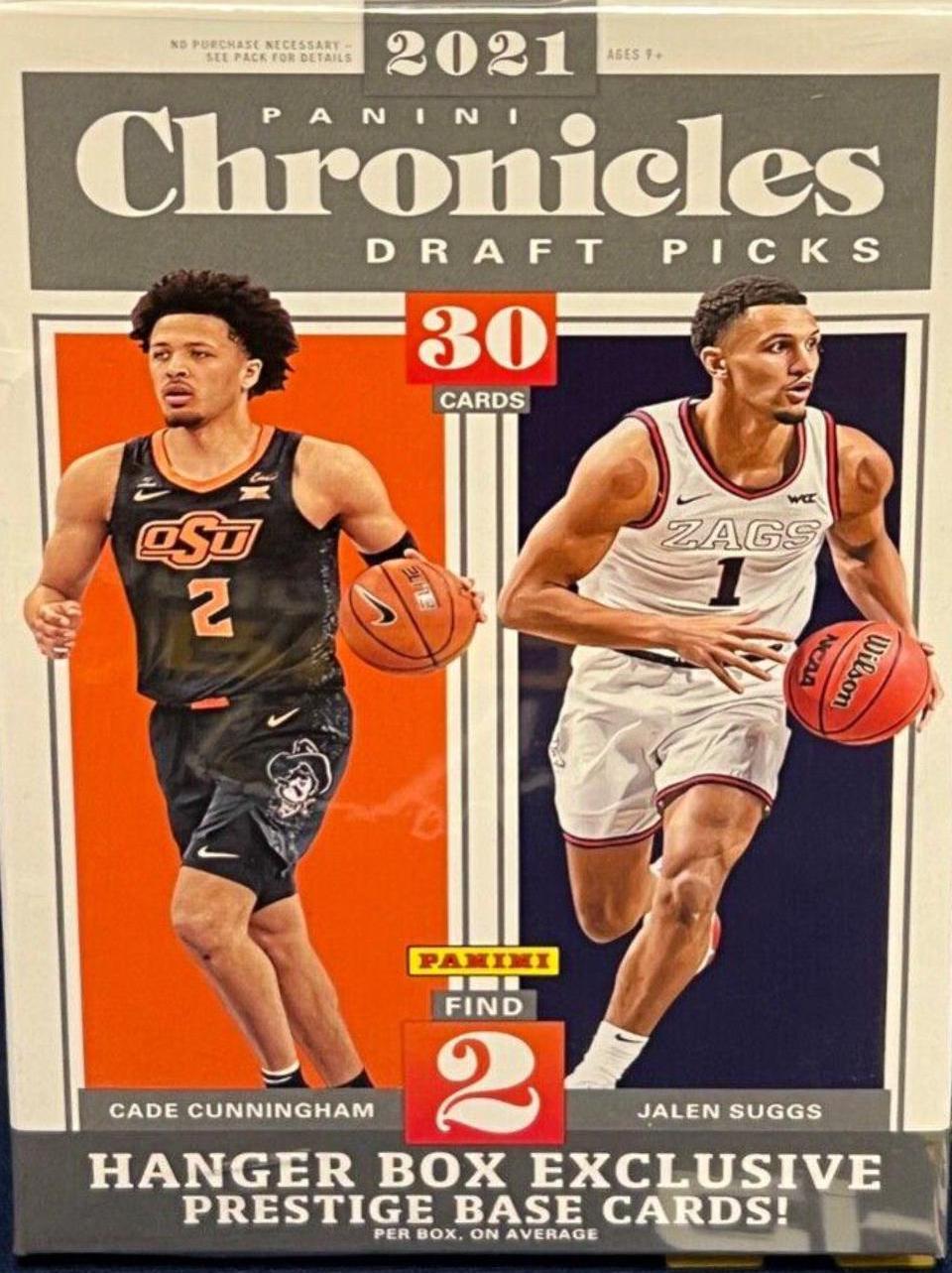 Hanger Box Basketball Cards 2021 Panini Chronicles Draft Picks