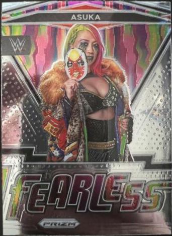 Asuka #2 Wrestling Cards 2022 Panini Prizm WWE Fearless