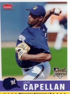 Jose Capellan #41 Baseball Cards 2006 Fleer Tradition