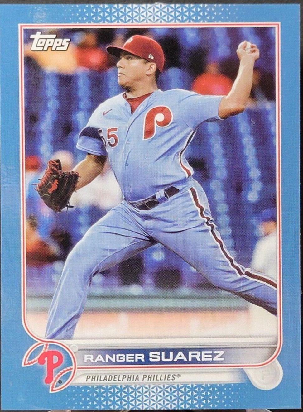 Ranger Suarez [Mini Blue] #386