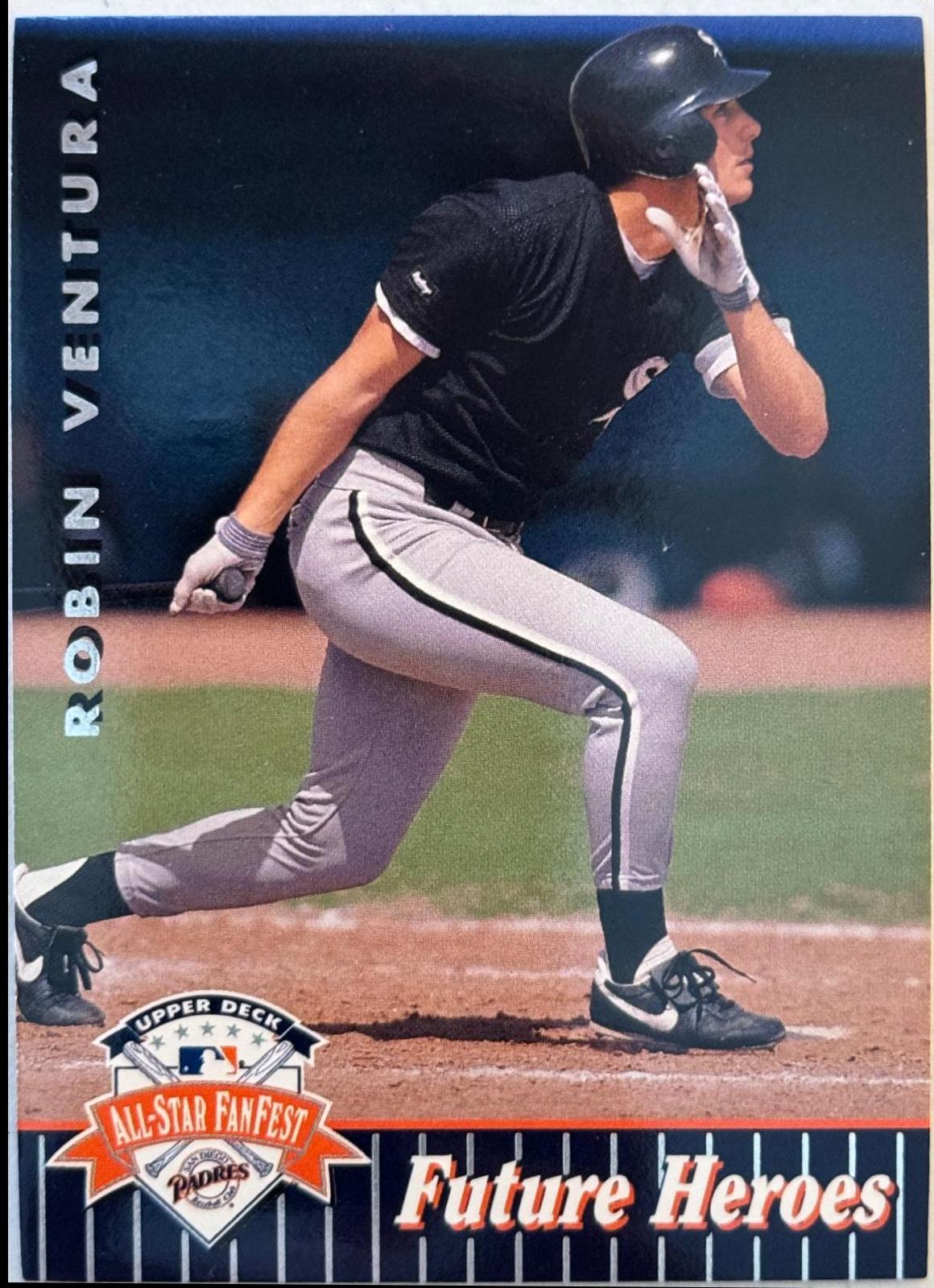 Robin Ventura #6 Baseball Cards 1992 Upper Deck Fanfest All Star Game
