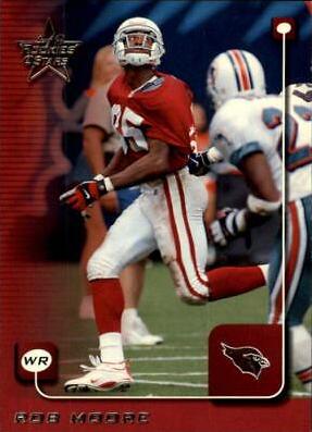 Rob Moore #3 Football Cards 1999 Leaf Rookies & Stars